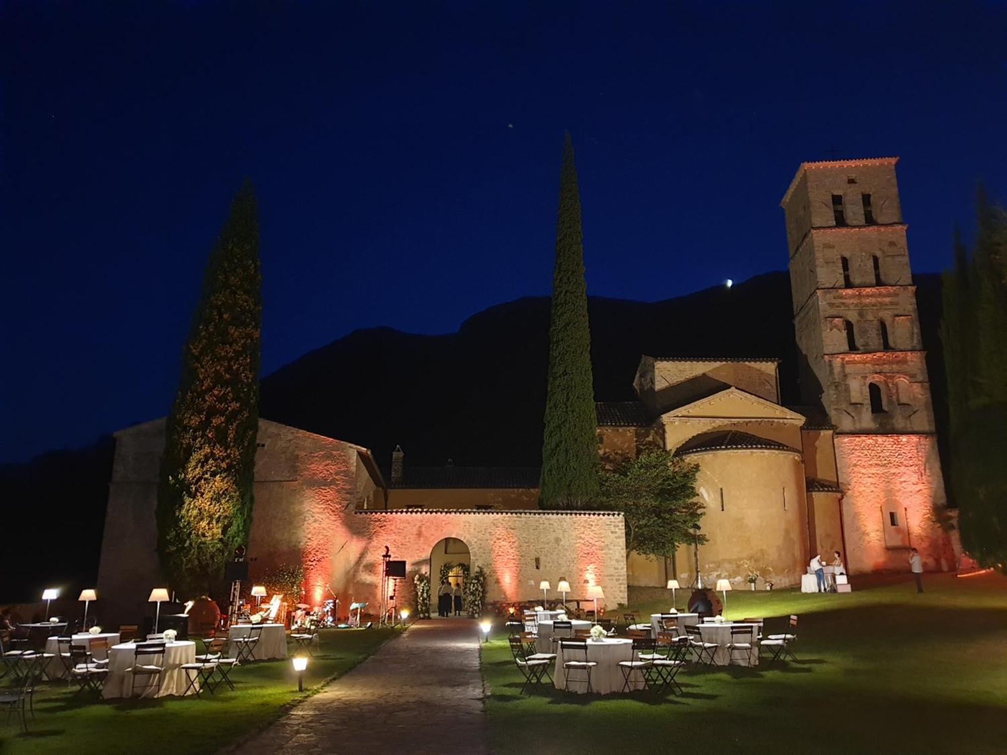 Abbazia San Pietro In Valle Ferentillo Exterior photo