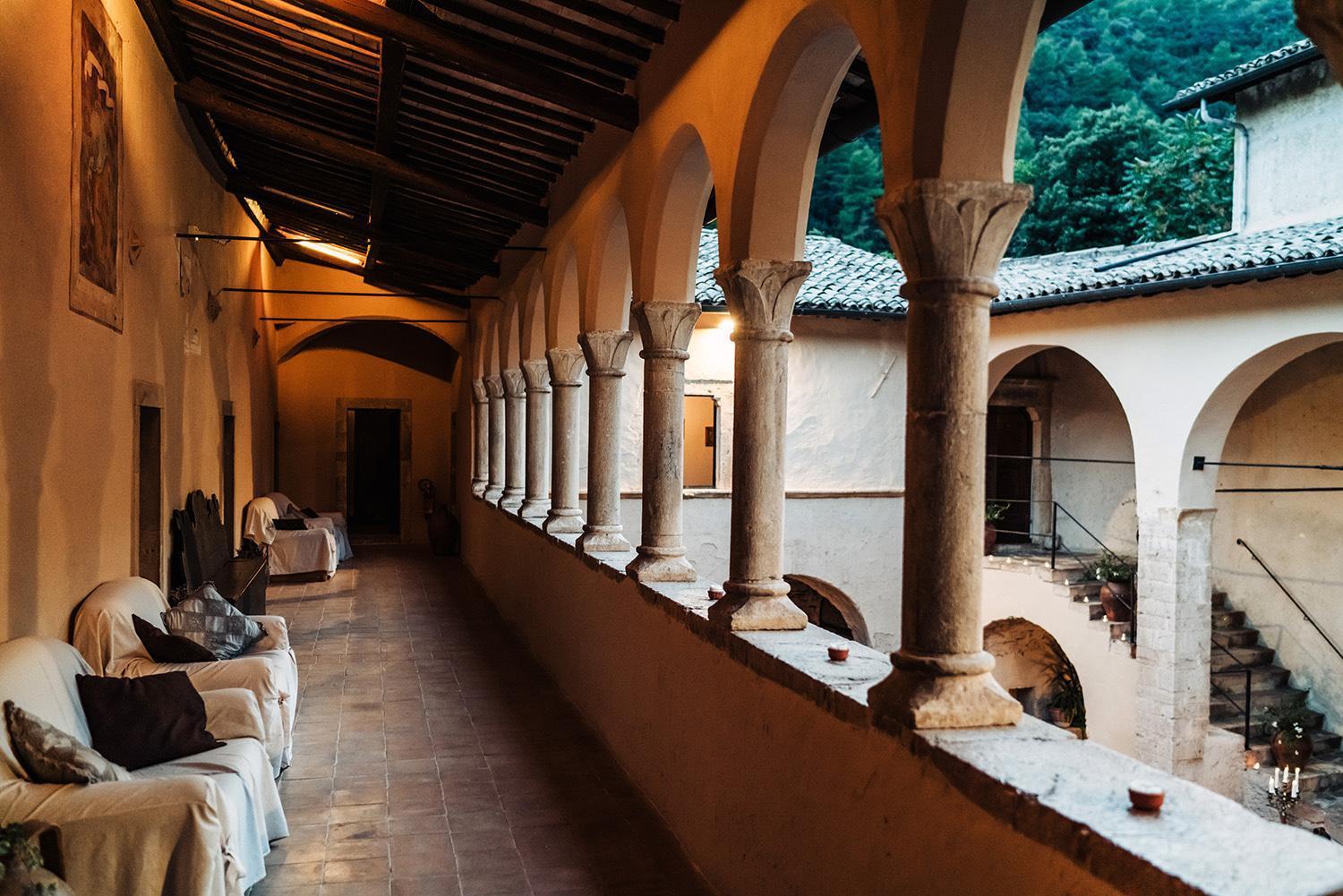 Abbazia San Pietro In Valle Ferentillo Exterior photo